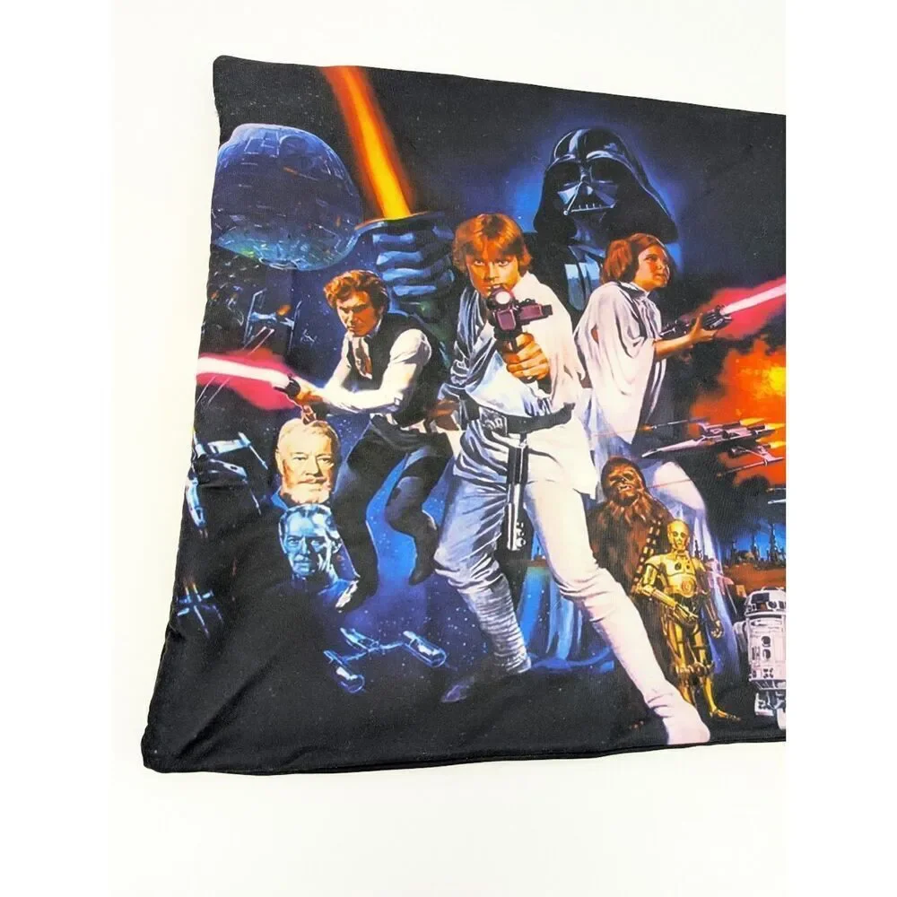 Star Wars A New Hope Pillow Case Episode IV Graphic Print Cover 28